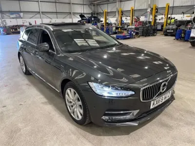Usado Volvo V90 Inscription 2018 Gris Familiar