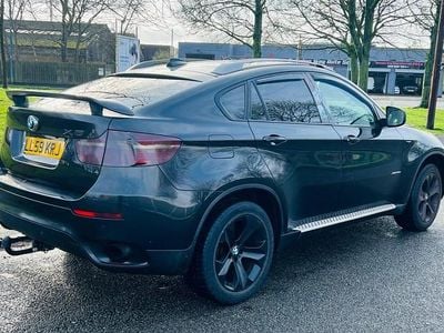 Used BMW X6 2009 Black SUV