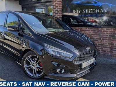 Begagnad Ford S-MAX ST-Line 190 HK (139 kW) 2019 Svart Minibuss