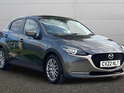 Used Mazda 2 Inclusive 90 HP (66 kW) 2022 Grey Hatchback