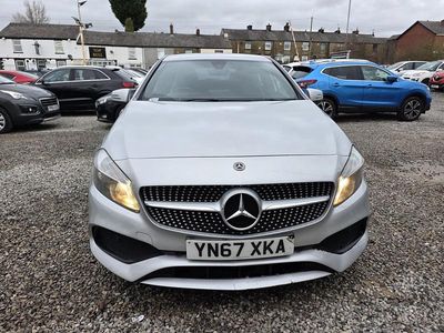 Silver Used 2017 Mercedes A180 AMG line Hatchback | £9,990 (Fair price)