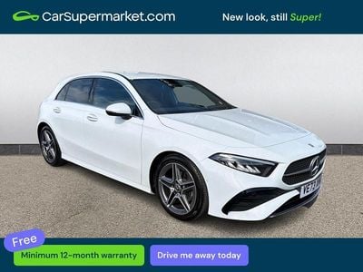 Used Mercedes A180 Executive 136 HP (100 kW) 2024 White Hatchback