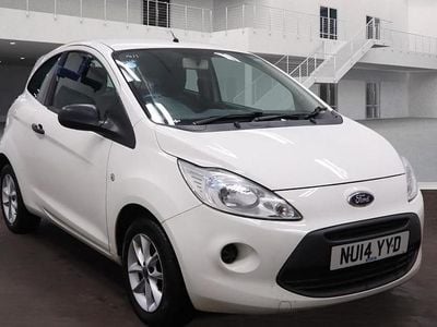 White Used 2014 Ford Ka Studio Hatchback | £2,650 (Good price)