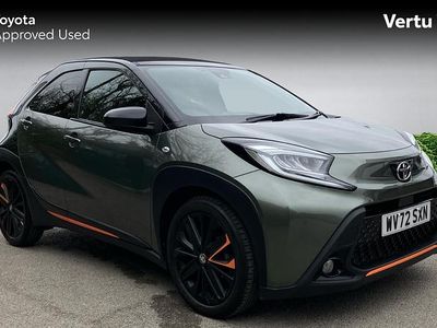 Used Toyota Aygo X-clusiv 68 HP (50 kW) 2022 Hatchback