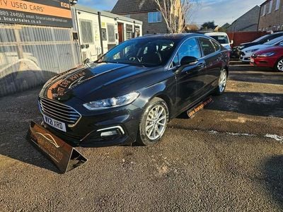 Used Ford Mondeo Zetec 150 HP (110 kW) 2021 Black Hatchback
