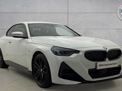 Used BMW 220 M Sport 181 HP (133 kW) 2023 White Coupe