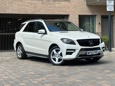 Used Mercedes ML350
