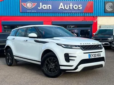 Used Land Rover Range Rover evoque R-Dynamic 150 HP (110 kW) 2020 White SUV