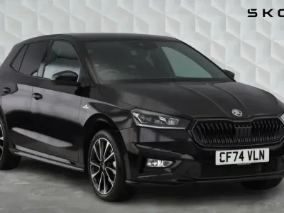 Used Skoda Fabia Monte Carlo 147 HP (108 kW) 2025 Black magic pearl effect Hatchback