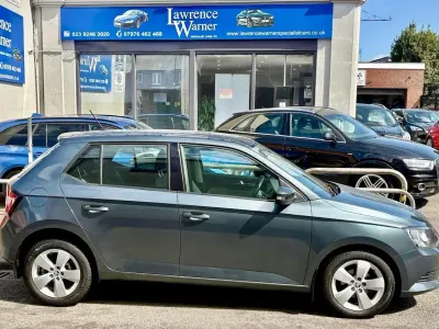 Used Skoda Fabia