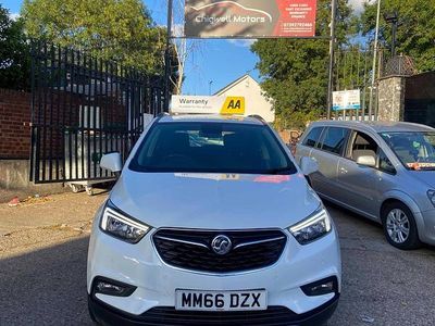 White Used 2016 Vauxhall Mokka X Design Edition SUV | £5,495 (Super price)