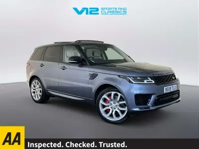 Used Land Rover Range Rover Sport Autobiography Dynamic 339 HP (249 kW) 2019 Blue SUV