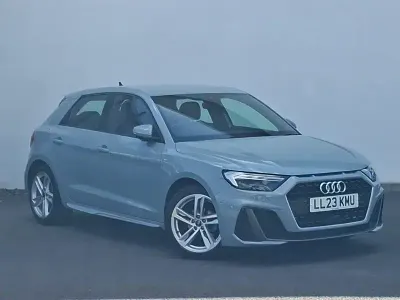 Used Audi A1 S-Line 95 HP (69 kW) 2023 Grey SUV