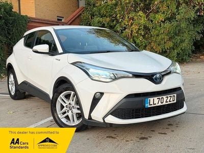 White Used 2021 Toyota C-HR SUV | £13,995 (Good price)