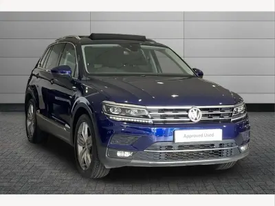 Used VW Tiguan SEL 237 HP (174 kW) 2019 Blue SUV