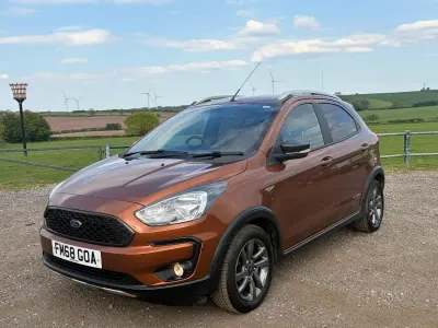 Used Ford Ka Plus Active 85 HP (62 kW) 2019 Bronze Hatchback