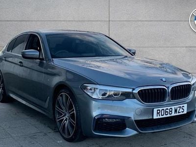 Blue Used 2018 BMW 530 M Sport | £21,490 (Fair price)