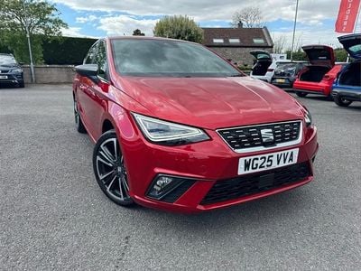 Begagnad Seat Ibiza XCELLENCE Lux 113 HK (83 kW) 2025 Röd Halvkombi
