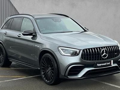Grey Used 2020 Mercedes GLC63 AMG Premium Plus Estate | £50,880 (Fair price)
