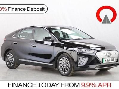 Used Hyundai Ioniq Premium 100 kW (136 HP) 2021 Black Hatchback