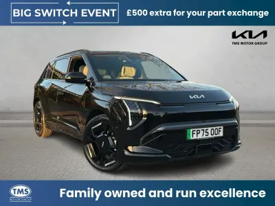 Begagnad Kia EV3 GT-Line S 150 kW (204 HK) 2025 Svart SUV