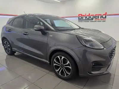 Gebraucht Ford Puma ST-Line X 2021 Grau SUV