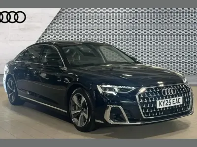 Used Audi A8L Sport 462 HP (339 kW) 2025 Black Sedan