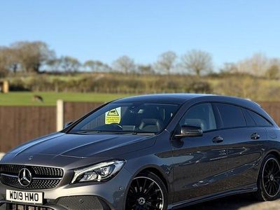 Used 2019 Mercedes CLA200 Shooting Brake AMG line Estate | £16,990