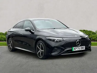 Begagnad Mercedes CLA 250+ AMG line 200 kW (272 HK) 2025 Svart Sedan