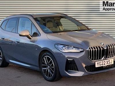 Grey Used 2022 BMW 223 Active Tourer M Sport MPV | £20,540 (Good price)