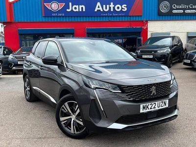 Used Peugeot 3008 Allure 225 HP (165 kW) 2022 Grey SUV