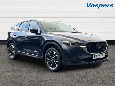 Używany Mazda CX-5 Inclusive 147 KM (108 kW) 2022 Niebieski SUV