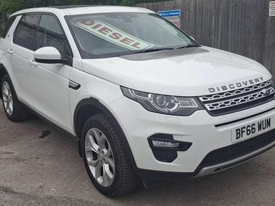 White Used 2016 Land Rover Discovery Sport HSE SUV | £11,000 (Fair price)