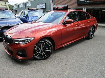Used BMW 320 M Sport 190 HP (139 kW) 2019 Orange Sedan