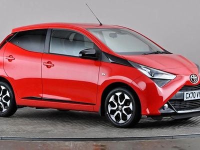 Red Used 2020 Toyota Aygo Trend Hatchback | £12,598 (A bit pricey)