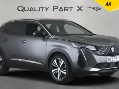 Used Peugeot 3008 Allure+ 131 HP (96 kW) 2023 Grey SUV