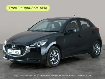 Używany Mazda 2