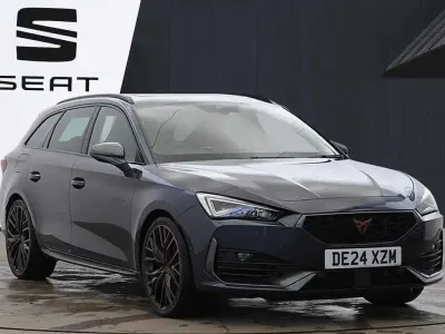 Usado Cupra Leon VZ2 306 CV (225 kW) 2024 Gris Familiar