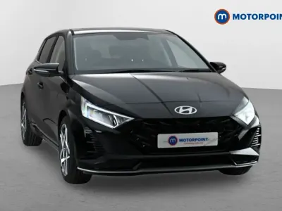 Used Hyundai i20 Ultimate 101 HP (74 kW) 2025 Black Hatchback