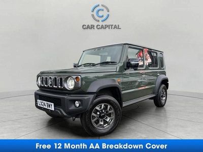 Used Suzuki Jimny 2024 Green SUV