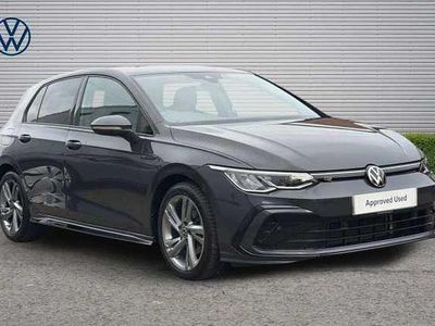 Used VW Golf VIII R-line 130 HP (95 kW) 2022 Grey Hatchback