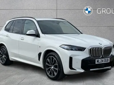 Used BMW X5 M Sport 352 HP (258 kW) 2024 White SUV