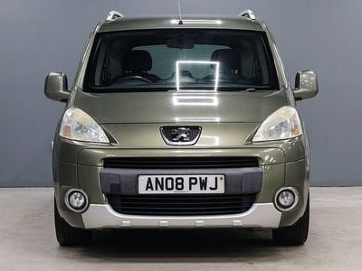 Used Peugeot Partner Tepee S 90 HP (66 kW) 2008 Grey MPV