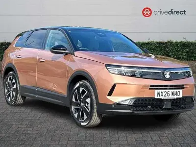 New Vauxhall Grandland X Design Edition 145 HP (106 kW) 2026 SUV