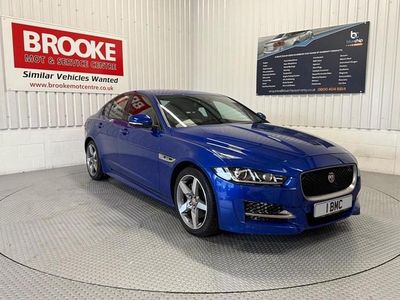Blue Used 2018 Jaguar XE R-Sport Sedan | £15,990 (A bit pricey)