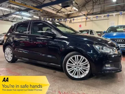 Used VW Polo BlueGT 2026 Black Hatchback