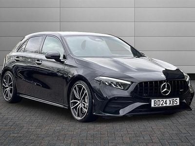 Used Mercedes A35 AMG Edition 306 HP (225 kW) 2024 Black Hatchback