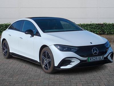 Used Mercedes EQE350 AMG line 214 kW (292 HP) 2025 White Sedan