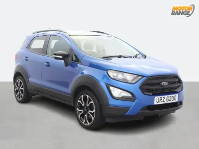 Used Ford Ecosport Active 2023 Blue SUV