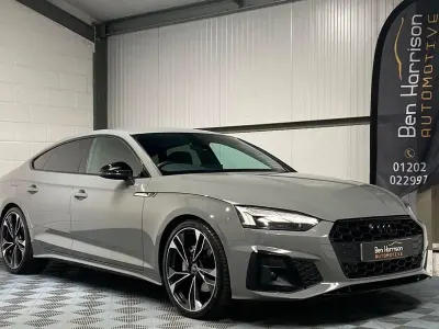 Used Audi A5 Sportback Black Edition 2021 Hatchback